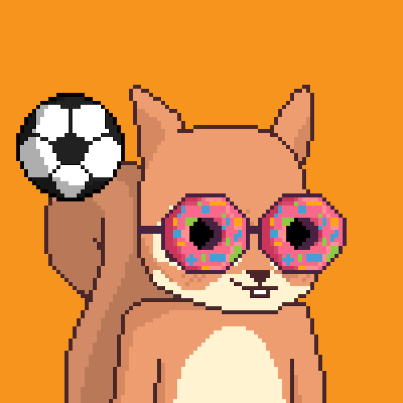 Pixel Squirrels #8176